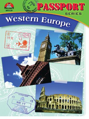 cover image of Passport Series: Western Europe